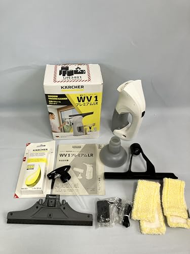 ケルヒャー　窓用バキュームクリーナー　WV1C ケルヒャー、軽量・小型化した窓用バキュームクリーナー「WV 1